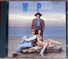 WILSON PHILLIPS - WILSON PHILLIPS (1990) - CD SBK RECORDS 2.EL