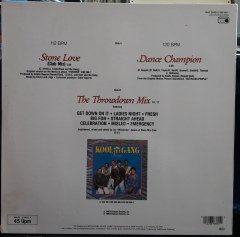 KOOL & THE GANG - STONE LOVE (1986) - 12'' MAXI SINGLE VINYL PLAK 2.EL