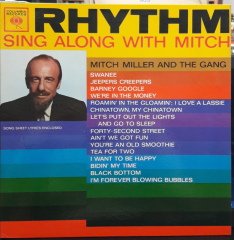 MITCH MILLER & THE GANG - RHYTHM SING ALONG WITH MITCH - PLAK 2.EL