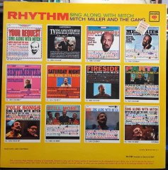 MITCH MILLER & THE GANG - RHYTHM SING ALONG WITH MITCH - PLAK 2.EL