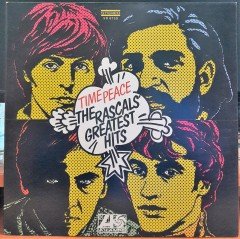 THE RASCALS - TIME PEACE  GREATEST HITS (1968) - PLAK 2.EL