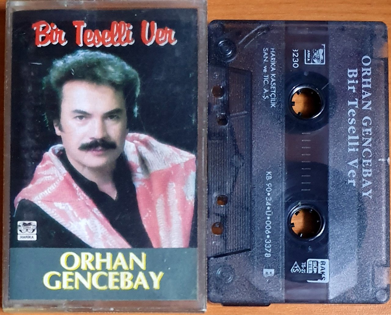 ORHAN GENCEBAY - BİR TESELLİ VER (1990) - KASET HARİKA 2.EL