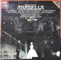 STRAUSS,R.: ARABELLA, VARADY, FISCHER-DIESKAU, BAYARISCHES STAATSORCHESTER MÜNCHEN, WOLFGANG SAWALLISCH - 3PLAK 2.EL BOXSET