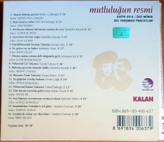 MUTLULUĞUN RESMİ / SAFİYE AYLA, ZEKİ MÜREN SES YARIŞMASI FİNALİSTLERİ - CD KALAN MÜZİK 2.EL