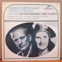 WAGNER: GÖTTERDÄMMERUNG, KIRSTEN FLAGSTAD, WILHELM FURTWÄNGLER - PLAK 2.EL
