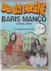 BABA BİZİ EVERSENE - BARIŞ MANÇO - MERAL ZEREN - OKSAL PEKMEZOĞLU - DVD SIFIR