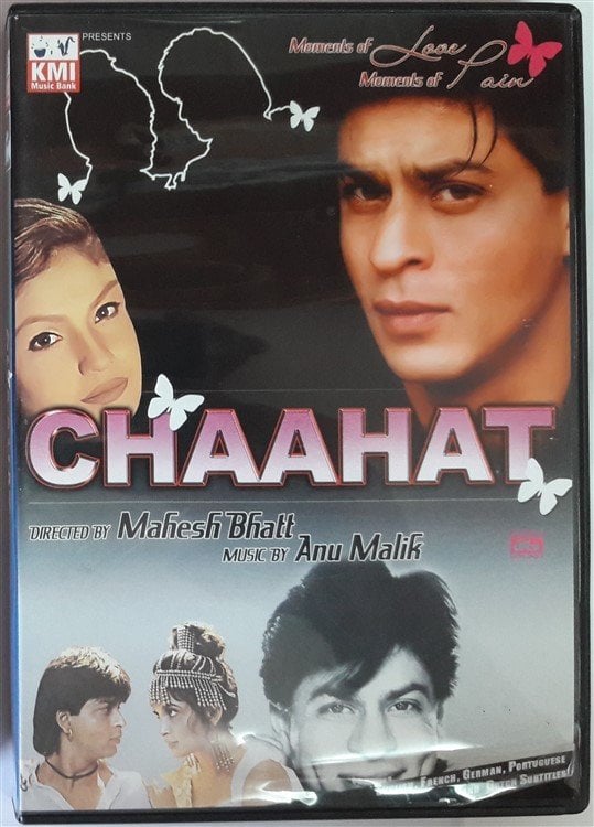 CHAAHAT - MAKESH BHATT - HİNT SİNEMASI - DVD 2.EL TR ALTYAZI YOK