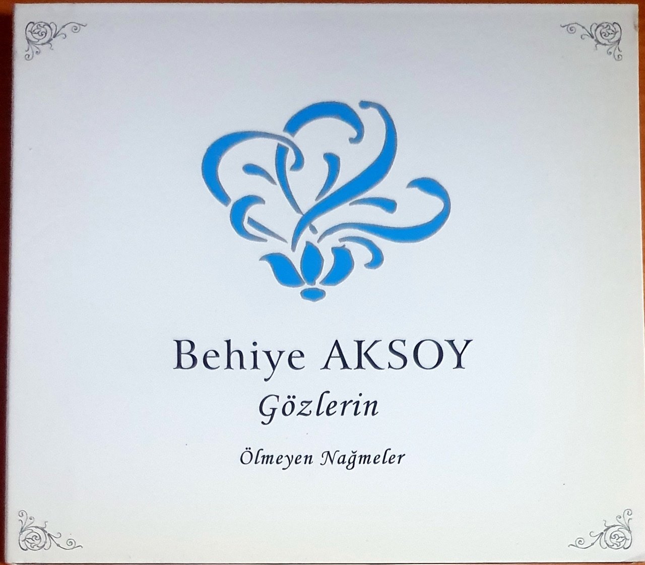 BEHİYE AKSOY - GÖZLERİN / ÖLMEYEN NAĞMELER (2006) - CD 2.EL