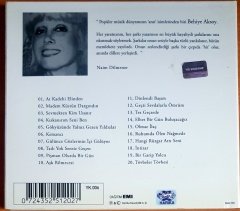 BEHİYE AKSOY - GÖZLERİN / ÖLMEYEN NAĞMELER (2006) - CD 2.EL