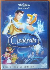 CINDERELLA - WALT DISNEY - 2DVD 2.EL TR ALTYAZI YOKTUR