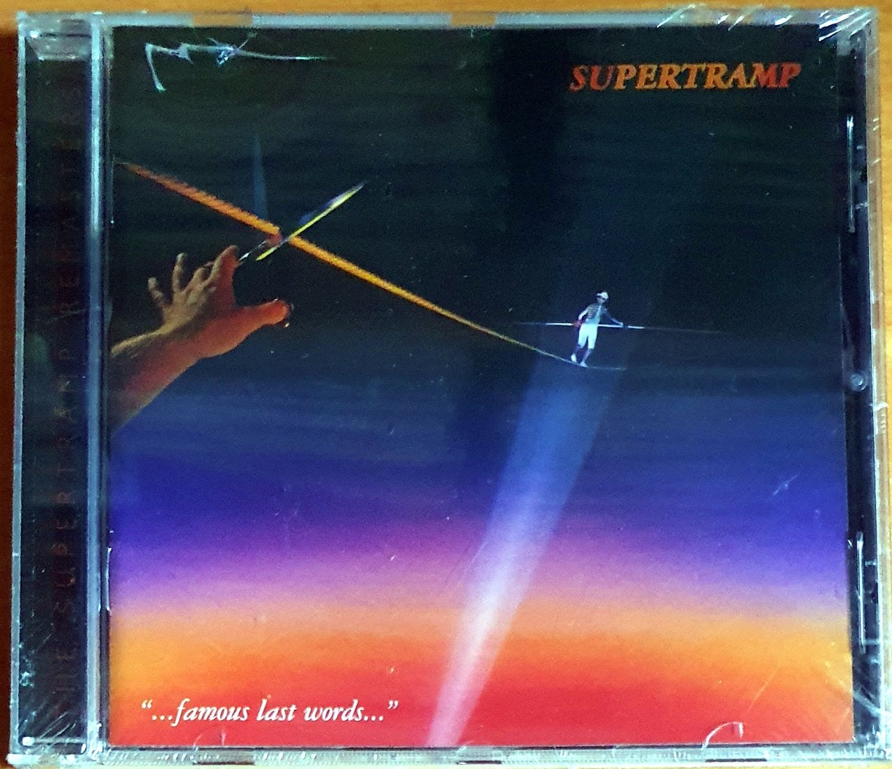 SUPERTRAMP - FAMOUS LAST WORDS (1982) - CD 2002 REMASTERED REISSUE SIFIR