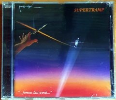 SUPERTRAMP - FAMOUS LAST WORDS (1982) - CD 2002 REMASTERED REISSUE SIFIR