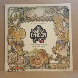 BARRY LYNDON (1975) - SOUNDTRACK / CHIEFTAINS VIVALDI BACH HANDEL MOZART - LP 2.EL PLAK