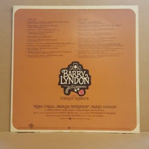 BARRY LYNDON (1975) - SOUNDTRACK / CHIEFTAINS VIVALDI BACH HANDEL MOZART - LP 2.EL PLAK