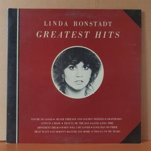 LINDA RONSTADT - GREATEST HITS (1976) - LP 2.EL PLAK