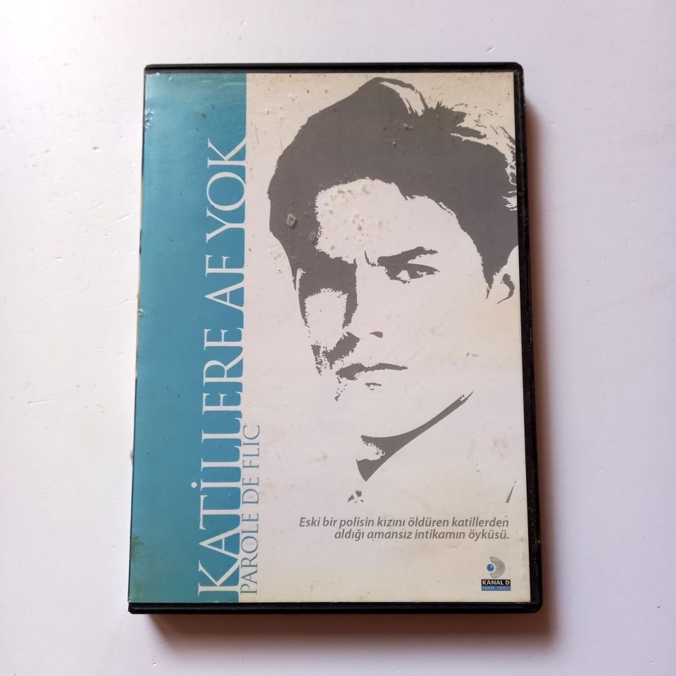 KATİLLERE AF YOK - PAROLE DE FLIC - ALAIN DELON, FIONA GELIN, YÖN.: JOSE PINHEIRO - DVD 2.EL