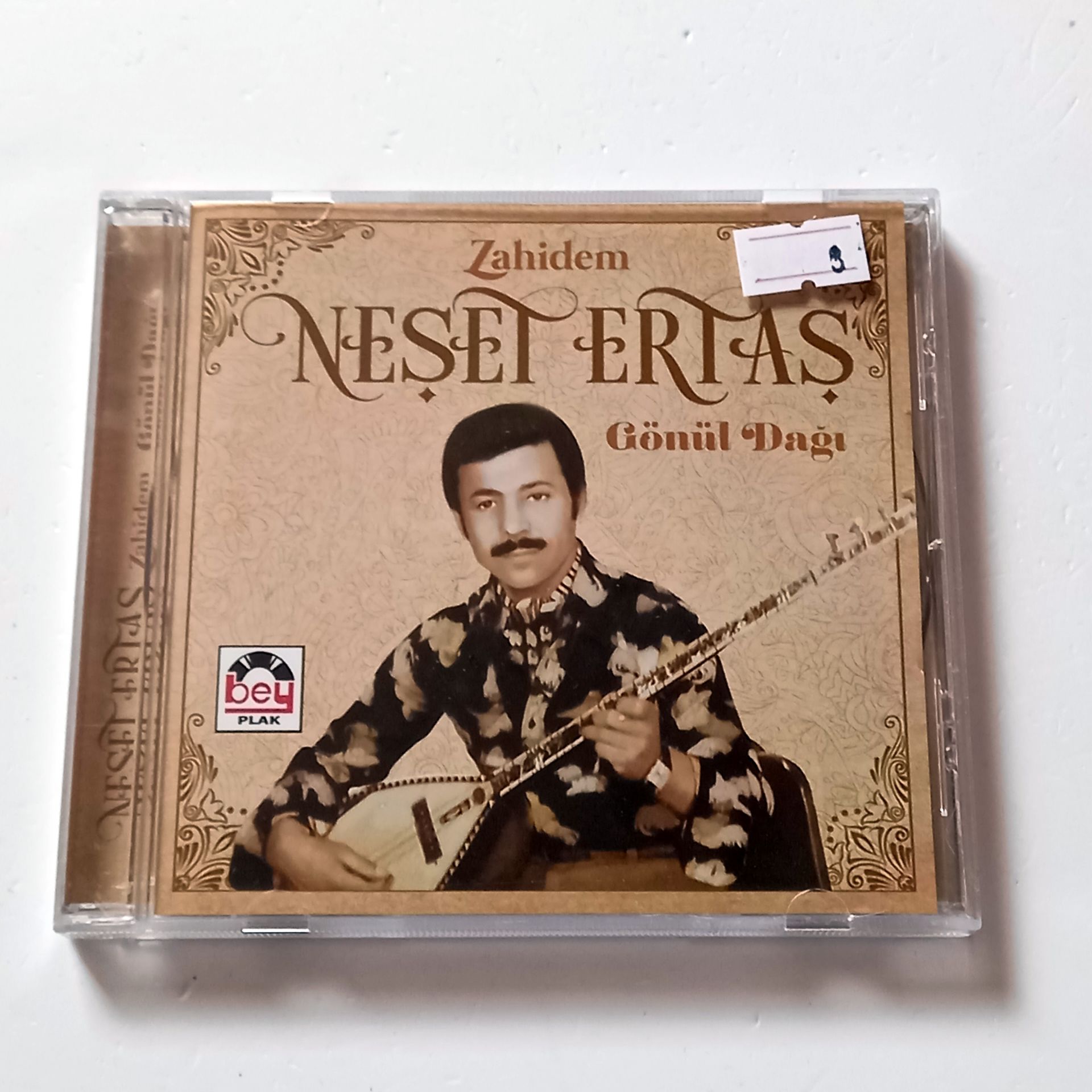 NEŞET ERTAŞ - GÖNÜL DAĞI - CD BEY PLAK 2.EL