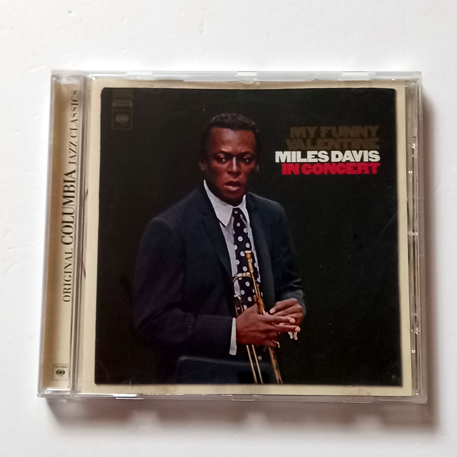 MILES DAVIS – MY FUNNY VALENTINE - MILES DAVIS IN CONCERT (1965) - CD 2009 REISSUE REMASTERED 2.EL