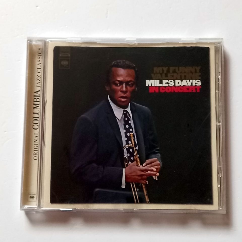 MILES DAVIS – MY FUNNY VALENTINE - MILES DAVIS IN CONCERT (1965) - CD 2009 REISSUE REMASTERED 2.EL