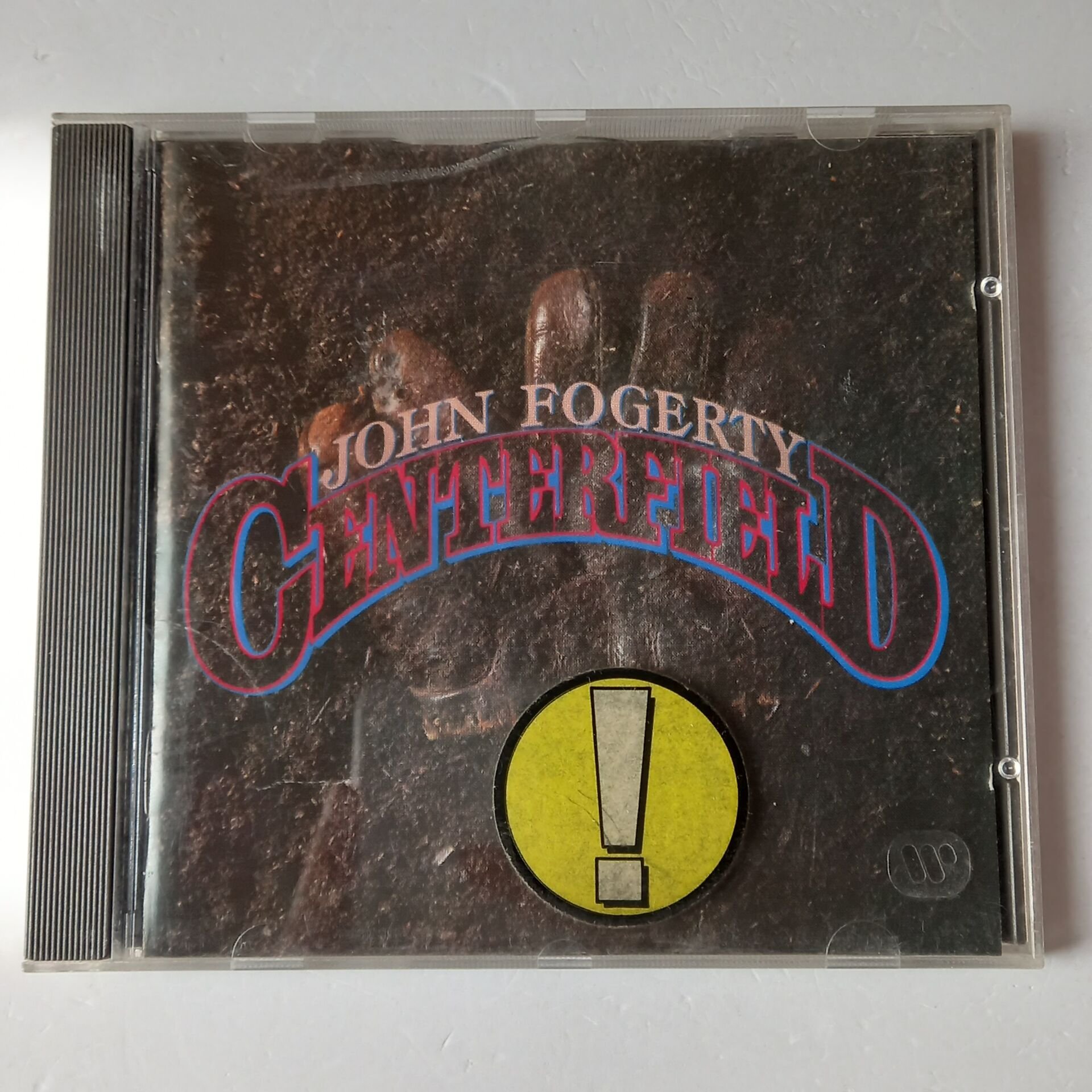 JOHN FOGERTY – CENTERFIELD (1993) - CD REISSUE 2.EL