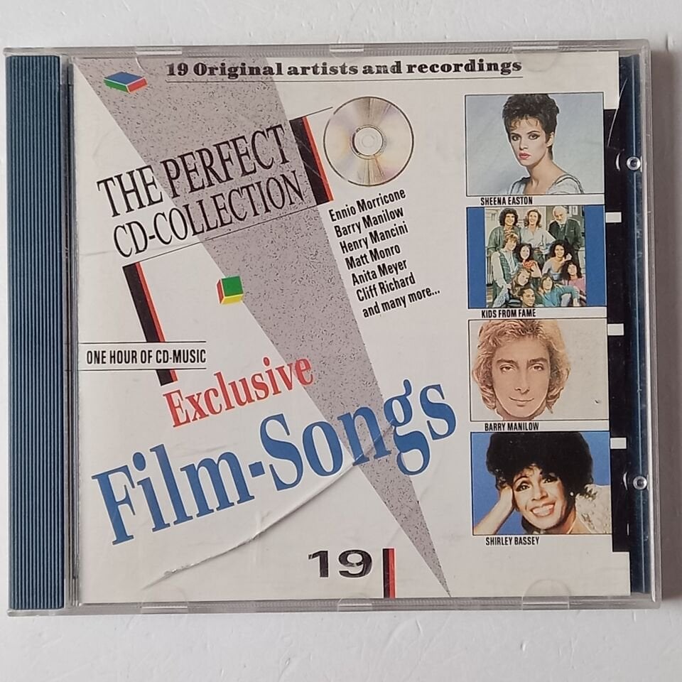 EXCLUSIVE FILM SONGS (1988) - CD 2.EL