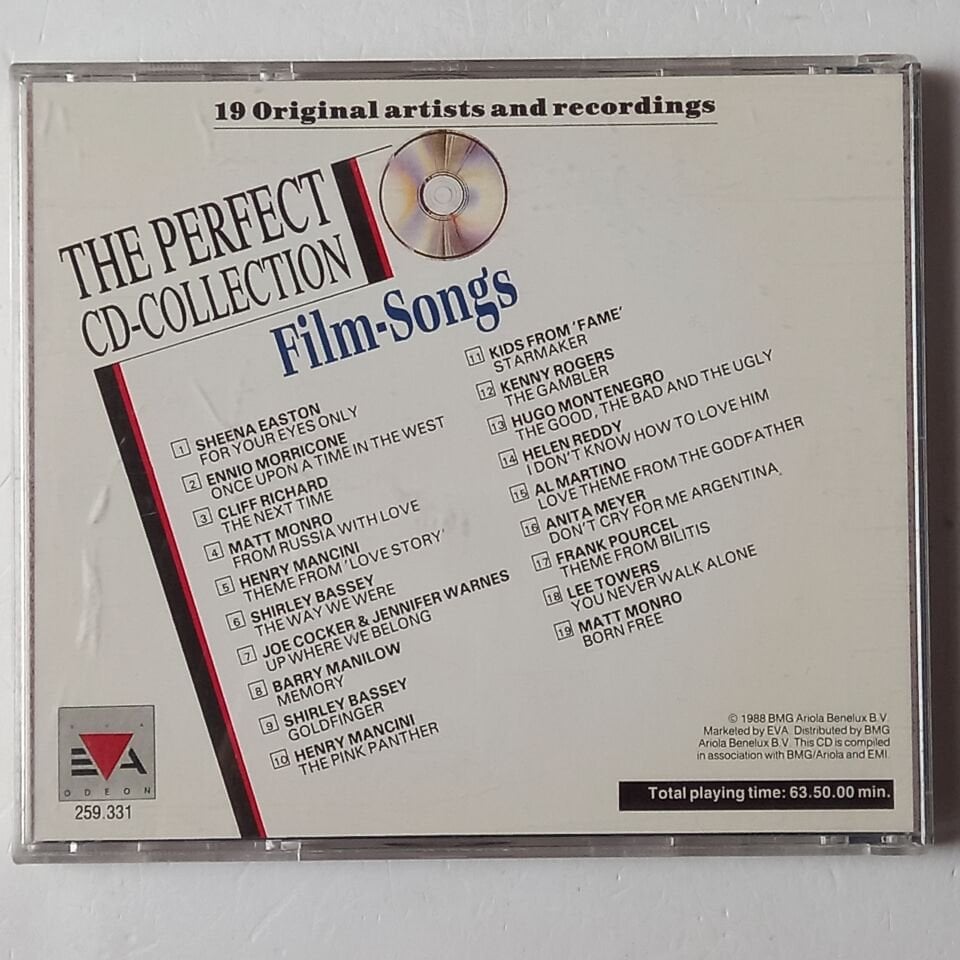 EXCLUSIVE FILM SONGS (1988) - CD 2.EL