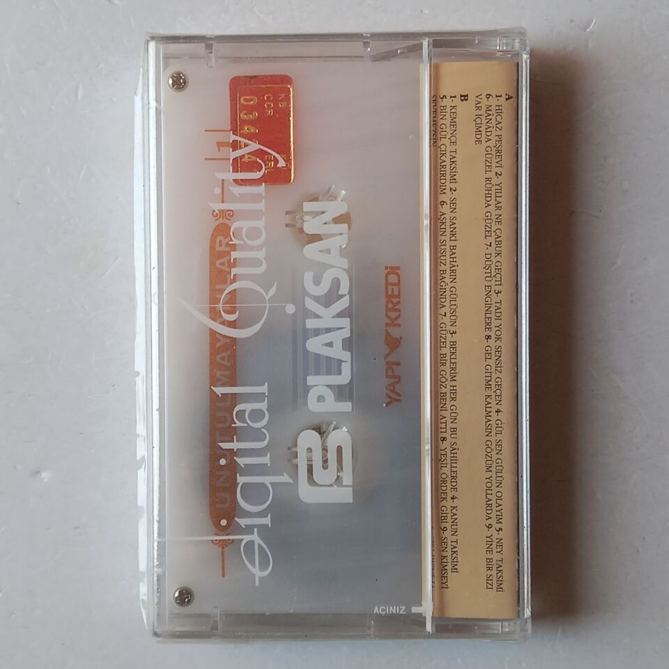UNUTULMAYANLAR 1 - İNCİ ÇAYIRLI, SERAP MUTLU AKBULUT - KASET AMBALAJINDA SIFIR