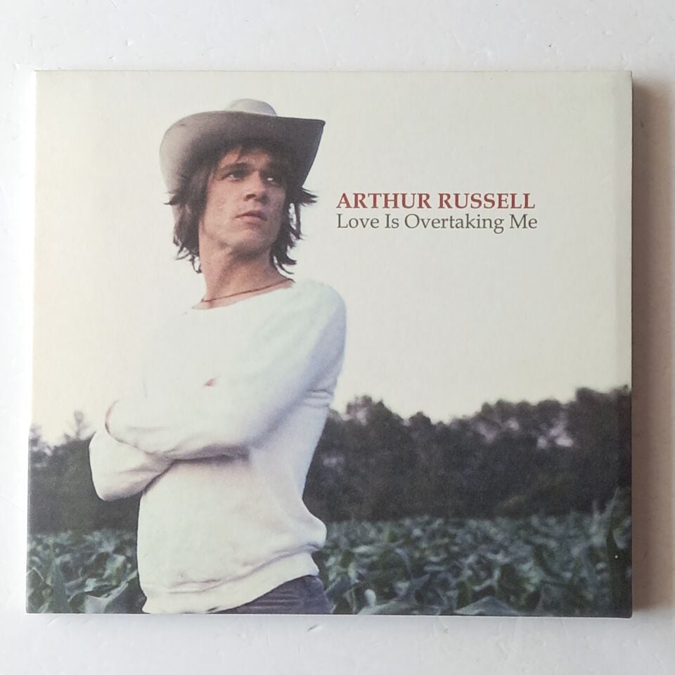 ARTHUR RUSSELL – LOVE IS OVERTAKING ME (2008) - CD DIGIPAK 2.EL