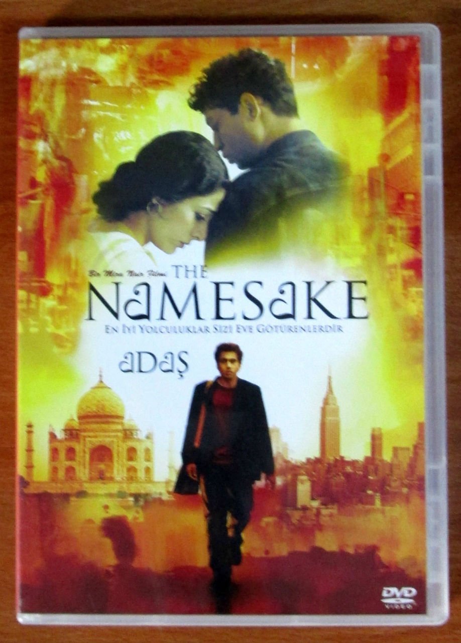 ADAŞ - NAMESAKE - Yön. MIRA NAIR DVD 2.EL