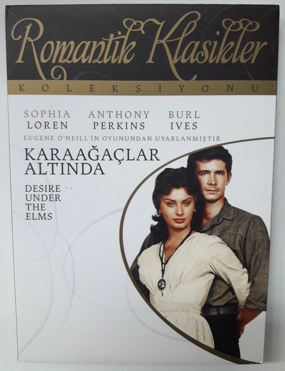 KARAAĞAÇLAR ALTINDA DESIRE UNDER THE ELMS SOPHIA LOREN DVD 2.EL