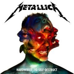 METALLICA - HARDWIRED TO SELF-DESTRUCT (2016) - 3LP+1CD - SIFIR