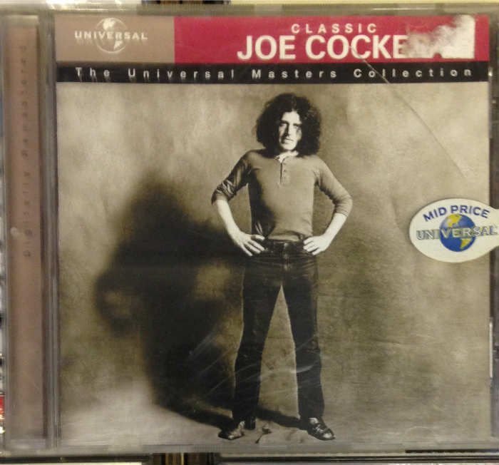 CLASSIC JOE COCKER UNIVERSAL COLLECTION CD 2.EL