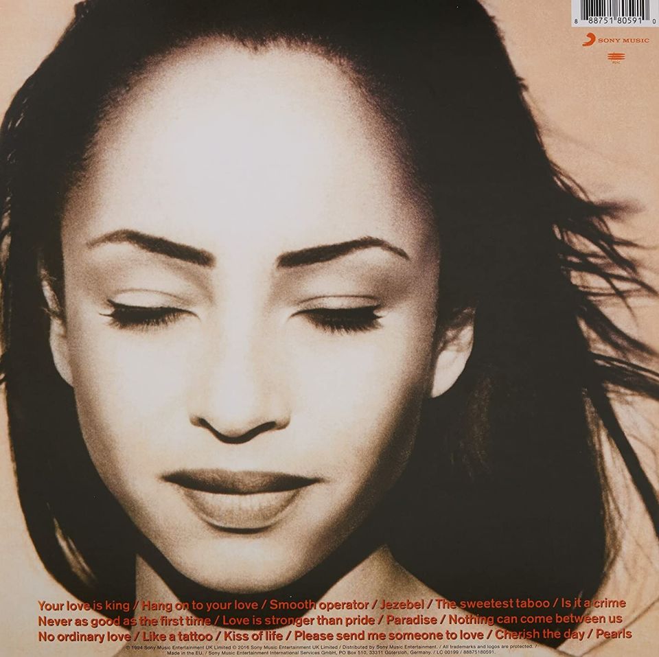 SADE - THE BEST OF SADE (1994) - 2016 EDITION 2xLP SIFIR PLAK