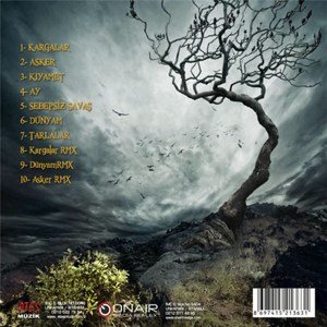 ÖZLEM TEKİN - KARGALAR (2013) CD SIFIR