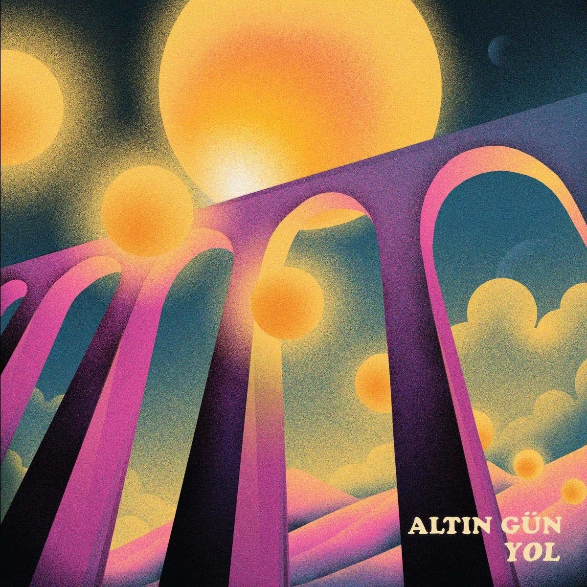 ALTIN GÜN - YOL (2021) - LP SIFIR PLAK