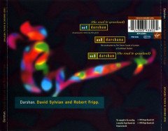 DAVID SYLVIAN ROBERT FRIPP - DARSHAN (1993) - CD 2.EL