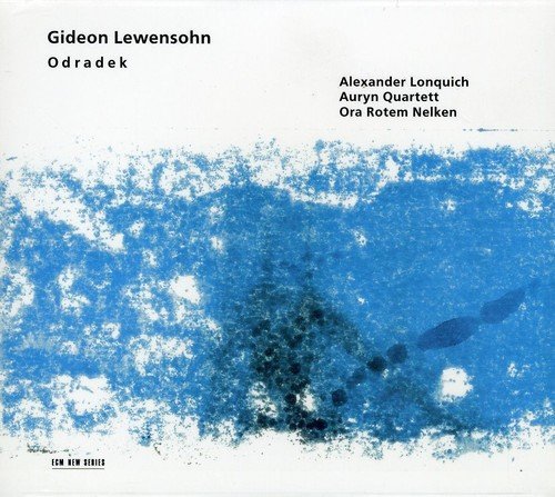 GIDEON LEWENSOHN - ODRADEK (2002) CD ECM NEW SERIES 2.EL