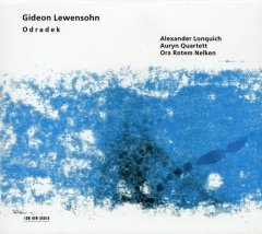 GIDEON LEWENSOHN - ODRADEK (2002) CD ECM NEW SERIES 2.EL