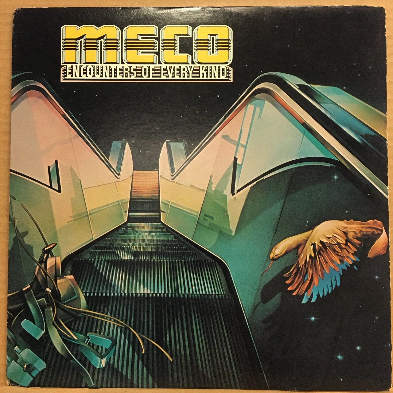 MECO - ENCOUNTERS OF EVERY KIND (1977) - PLAK 2.EL