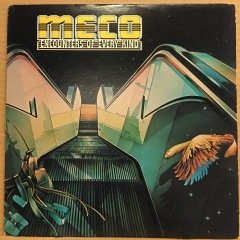 MECO - ENCOUNTERS OF EVERY KIND (1977) - PLAK 2.EL