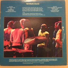 STEPHEN STILLS & MANASSAS - DOWN THE ROAD 1973 2.EL PLAK