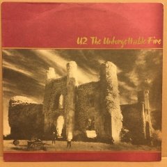 U2 - THE UNFORGETTABLE FIRE 1984 2.EL PLAK