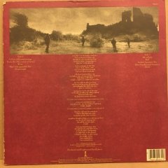 U2 - THE UNFORGETTABLE FIRE 1984 2.EL PLAK