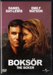 BOKSÖR - THE BOXER - DANIEL DAY-LEWIS - EMILY WATSON - JIM SHERIDAN - DVD 2.EL