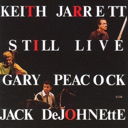 KEITH JARRETT - STILL LIVE (1988) - 2LP ECM RECORDS SIFIR PLAK