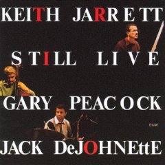 KEITH JARRETT - STILL LIVE (1988) - 2LP ECM RECORDS SIFIR PLAK