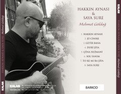 MEHMET GÜLDAĞ - HAKKIN AYNASI & SAYA SURE (2019) - CD SIFIR