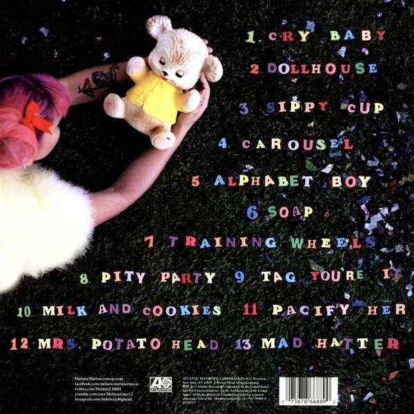 MELANIE MARTINEZ - CRY BABY (2015) - 2LP 2023 DELUXE EDITION SIFIR PLAK