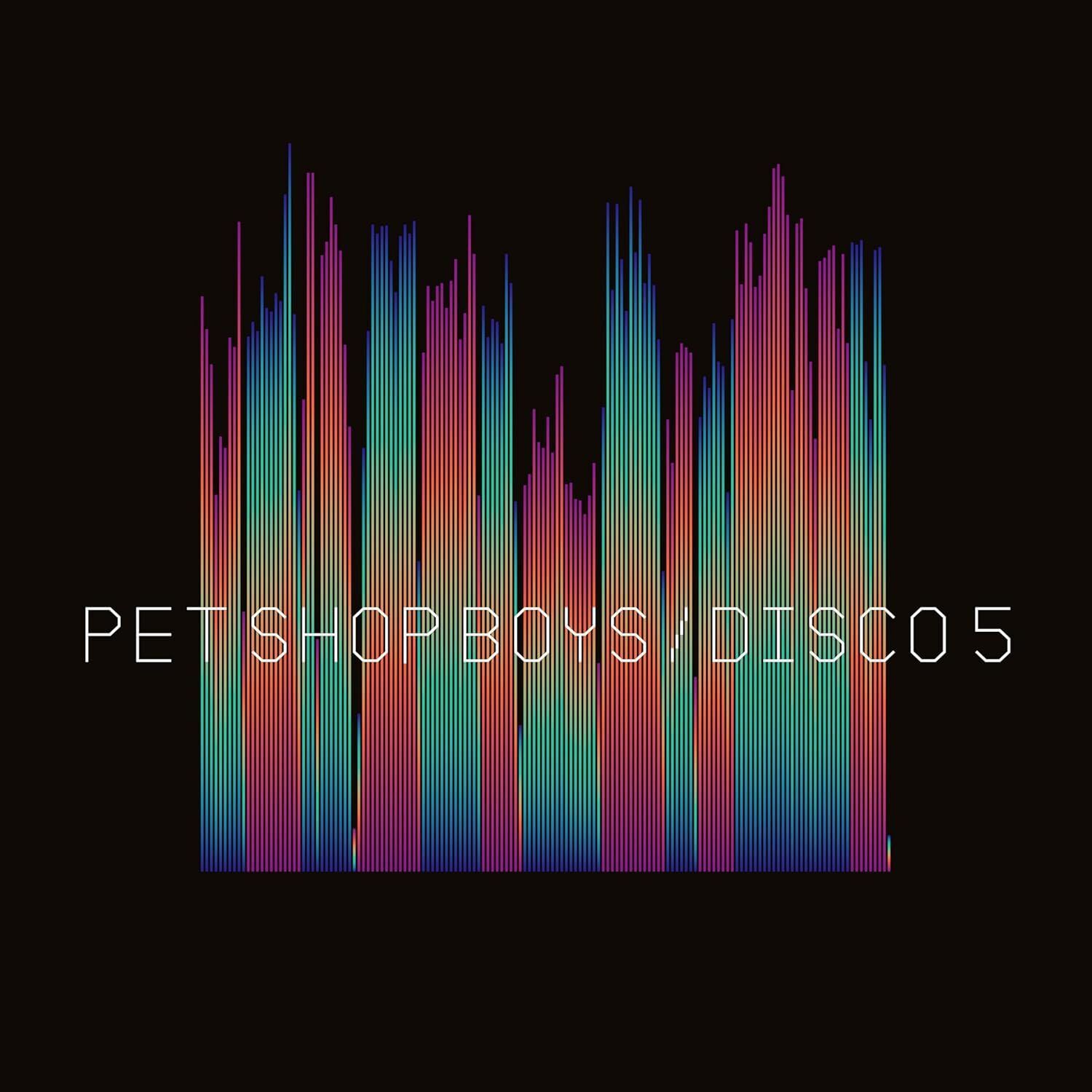 PET SHOP BOYS - DISCO 5 (2025) - 2LP DISCO , DANCE , NU DISCO , HOUSE , ELECTRONICA SIFIR PLAK