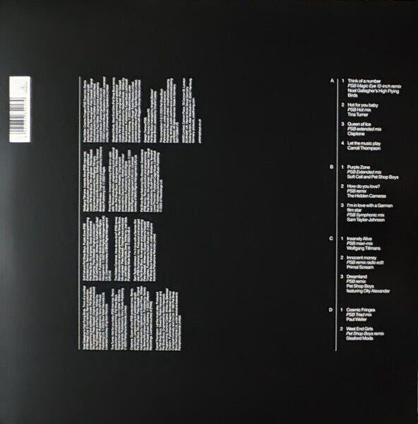 PET SHOP BOYS - DISCO 5 (2025) - 2LP DISCO , DANCE , NU DISCO , HOUSE , ELECTRONICA SIFIR PLAK